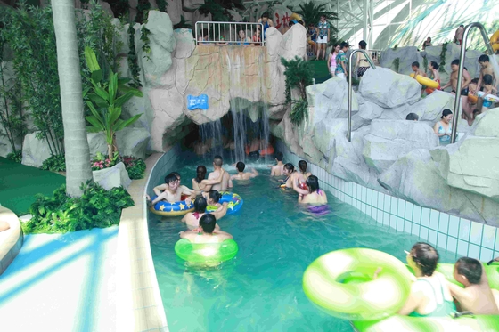 옥외 유원지 물 공원 게으른 강, 주제 물 공원을 위한 Waterpark 장비