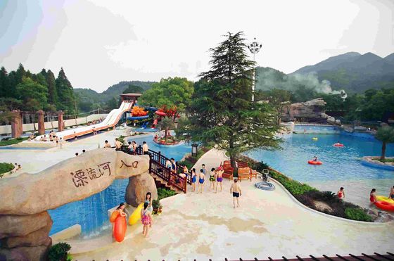 아이들/가족 재미를 위한 수영풀 장비 물 공원 게으른 강