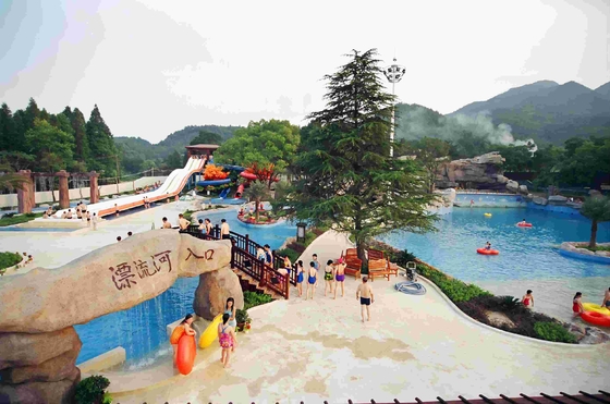 아이들/가족 재미를 위한 수영풀 장비 물 공원 게으른 강