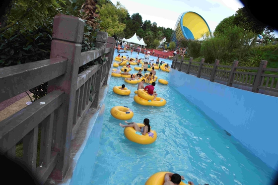 물 공원 장비, Waterpark 게으른 강, 물 공원을 위한 물 재미 운동장 장비