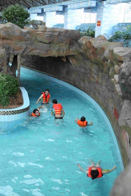 물 공원 장비, Waterpark 게으른 강, 물 공원을 위한 물 재미 운동장 장비