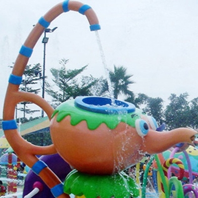 휴양 Waterpark 장비, 연필 살포 공원 장비가 섬유유리에 의하여, PVC 농담을 합니다
