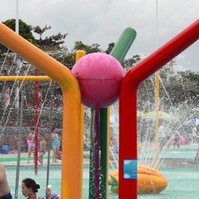 휴양 Waterpark 장비, 연필 살포 공원 장비가 섬유유리에 의하여, PVC 농담을 합니다