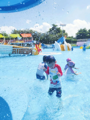 워터파크 타당성 연구 어린이용 워터 놀이터 물놀이 장비 물 스프링