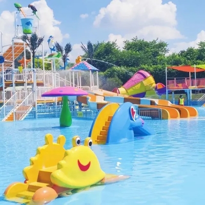 워터파크 타당성 연구 어린이용 워터 놀이터 물놀이 장비 물 스프링