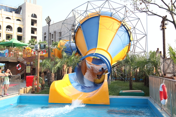 중간 토네이도 물 탐의 실내/옥외 상업적인 섬유유리 물 미끄럼 공원