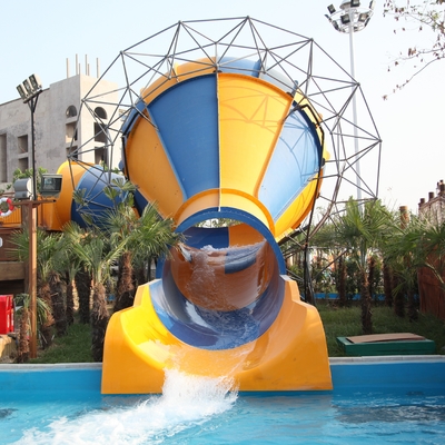 중간 토네이도 물 탐의 실내/옥외 상업적인 섬유유리 물 미끄럼 공원