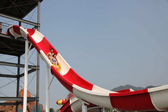 Funnuy 주문 물 미끄럼, 2명의 사람들 가족 재미를 위한 유원지 누워서 침 뱉기 물 활주