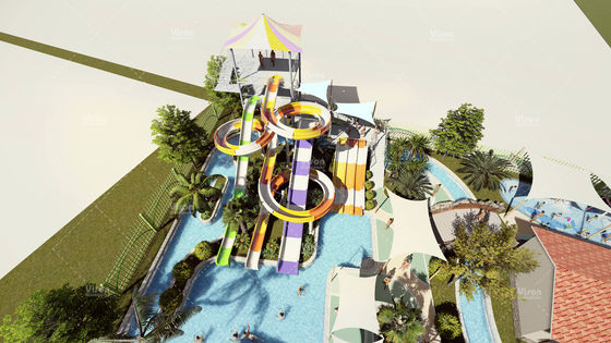 안전 맞춤형 호텔 리조트 아쿠아 워터 파크