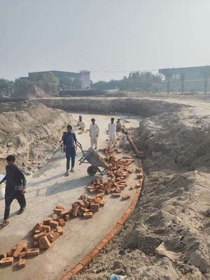 Customized Fiberglass Lazy River Water Playground Equipment with 1 Year Warranty and 30 Years Experience