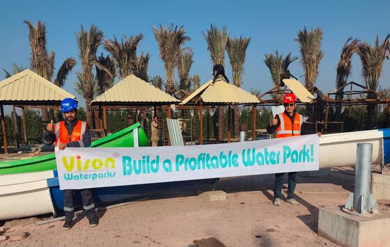 5성 호텔 리조트 유리 섬유 놀이 공원