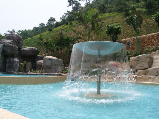 Corrosion-resistant SPA Hydrotherapy Equipment with Hot-dip Galvanized Steel Structure and Intelligent Control System