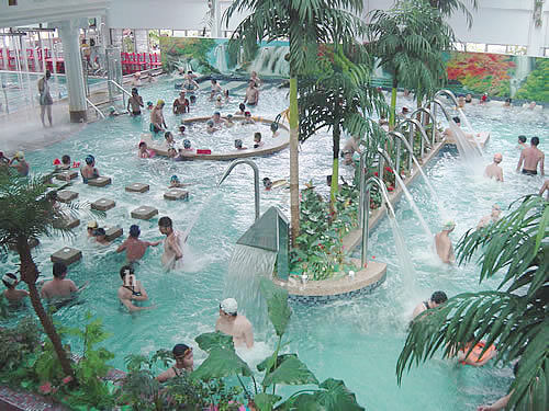 Corrosion-resistant SPA Hydrotherapy Equipment with Hot-dip Galvanized Steel Structure and Intelligent Control System