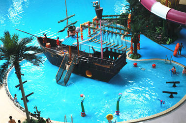 바다 세계는 입방체 동향 Waterpark 프로젝트, 큰 실내 물 Wark를 미터로 잽니다