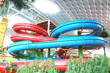 바다 세계는 입방체 동향 Waterpark 프로젝트, 큰 실내 물 Wark를 미터로 잽니다