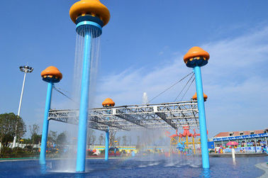 물 공원을 위한 탐 프로젝트가 섬유유리 리조트 Waterpark 프로젝트에 의하여, 거인 미끄러집니다