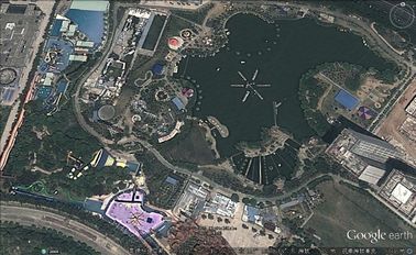 Waterpark 대규모 프로젝트, 토후국 만 생태학적인 물 테마 파크