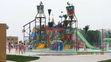 Waterpark 프로젝트 건축업자/물 오락 공원 장비 조합