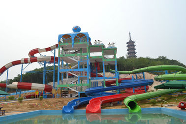 오락 Waterpark 프로젝트, Gaint 물 공원 장비 아이 Theming 물 공원 활주