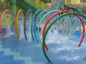 Waterpark 주문을 받아서 만들어진 프로젝트, 물 공원 건축은/물 미끄럼을 주문을 받아서 만들었습니다