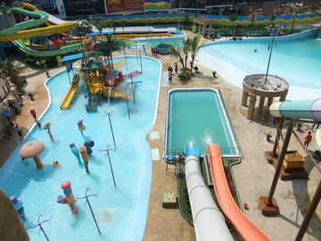 인도네시아 Medan Waterpark 프로젝트 Adventruous 실내 Waterpark 장비