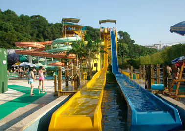 Waterpark 프로젝트, 옥외 물 재미 장비, 물 공원 프로젝트