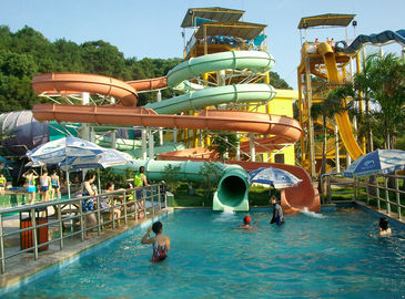 Waterpark 프로젝트, 옥외 물 재미 장비, 물 공원 프로젝트