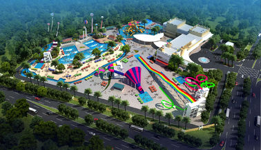 휴일 Waterpark 큰 프로젝트는, 실내 굉장한 재미있은 물 공원/물 미끄럼을 주문을 받아서 만들었습니다