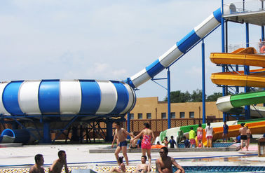 물 공원 섬유유리 물 미끄럼, 물 공원을 위한 19m 고도 Waterpark 슈퍼볼