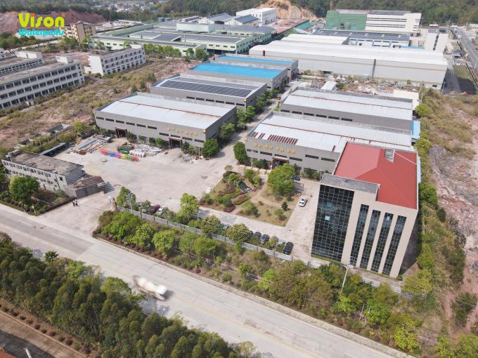 GUANGZHOU VISON INTERNATIONAL WATER PARK EQUIPMENT CO.,LTD 공장 투어