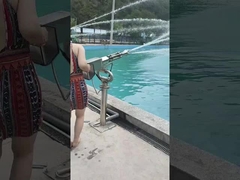 맞춤형 스프레이 파크 장비, 유리 섬유 물 스프레이 총과 SGS 물 슬라이드 공급자