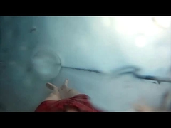 흥미진진한 슬라이드 아쿠아 파크 아쿠아 루프 유리 물 슬라이드, 플랫폼 높이 16m